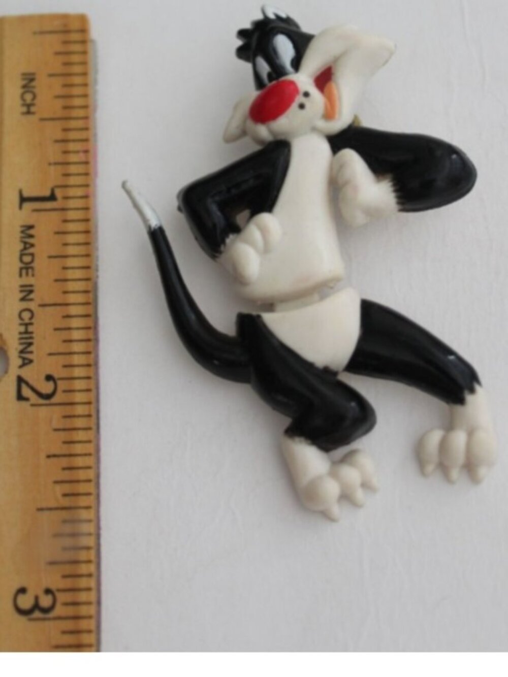 Vintage Disney Tom Brooch  - Plastic